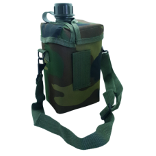WATER BOTTLE+BAG CAMOU 2LTR
