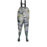 WADER JACKEL CHEST CAMO S10
