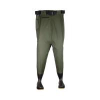WADER PANTS FLEXI-FIT PVC-S10 SENSATION