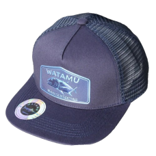 WATAMU CAP-GROUPER NAVY