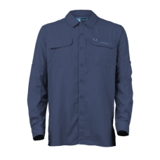 WATAMU PEMBA SHIRT PETROL BLUE-XL