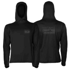WATAMU PERFORMANCE HOODY BLK-2XL