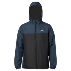 WATAMU RAIN SHIELD JACKET BLK/NAVY-XL