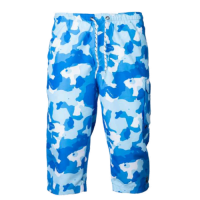 WATAMU SWIMSHORTS 3/4 BLUECAMO-MED