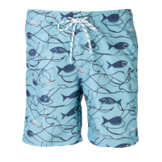 WATAMU SWIM SHORTS HOOK/LINE TEAL-2XL