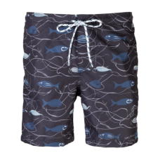 WATAMU SWIM SHORTS HOOK/LINE BLACK-M