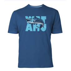 WATAMU T-SHIRT WAHOO S/S NAVY-XL