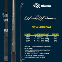 ROD WAVEPOWER SURF 13' 3PC 3-5OZ