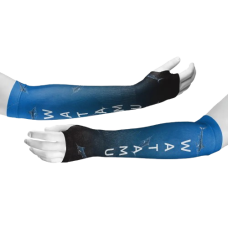 WATAMU ARM SLEEVES-MARLIN BLUE
