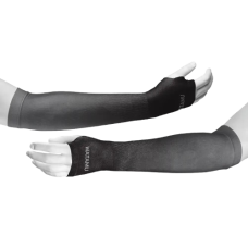 WATAMU ARM SLEEVES-DARK CURRENT BLACK