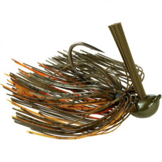 JIG W/EAGLE JIU-JIGSU-GP/ ORNG CRA 5/8OZ