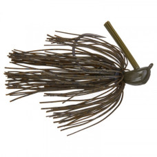 JIG W/EAGLE JIU-JIGSU-GRN/PUMPKIN 5/8OZ