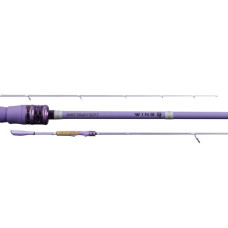ROD SEN WING PURPLE 6' 2PC SPIN