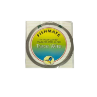 WIRE N/COATED FISHMATE 40LB 10M
