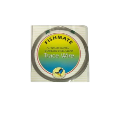 WIRE N/COATED FISHMATE 75LB 10M
