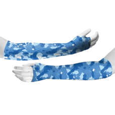 WATAMU ARM SLEEVES-INHACE BLUE CAMO