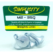 WEIGHT LINK M2 QTY 4-SIMPLICITY
