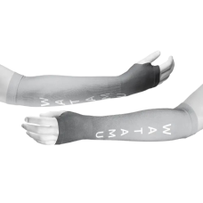 WATAMU ARM SLEEVES-MARBLE TIDE GREY
