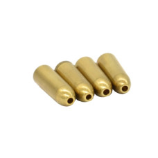 WEIGHT WORM BRASS 1/4oz DAMIKI