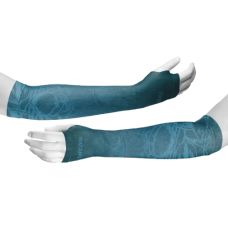 WATAMU ARM SLEEVES-OCTOPUS BLUE