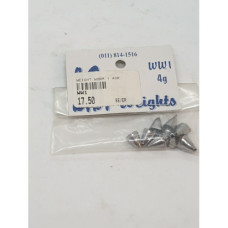 WEIGHT WORM 1 4GR
