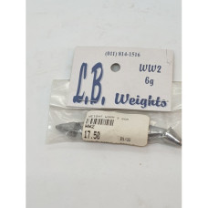 WEIGHT WORM 2 6GR