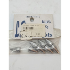 WEIGHT WORM 3 8GR