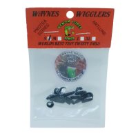 WAYNES WIGGLERS BLACK-SMALL