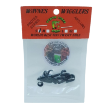 WAYNES WIGGLERS BLACK-SMALL