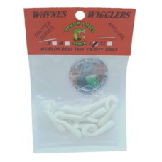 WAYNES WIGGLERS WHITE-LARGE