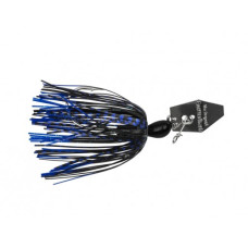 CHATTERBAIT ZMAN ORG 1/2OZ-BLK/BLUE
