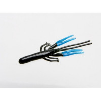 ZOOM B/CRITTER CRAW BLK/BLU CLAW ZOOM B/CRITTER CRAW BLK/BLU CLAW