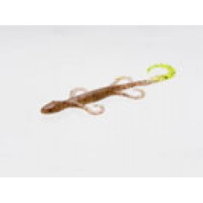 ZOOM 6' LIZARD PUMPKIN CHARTEUSE