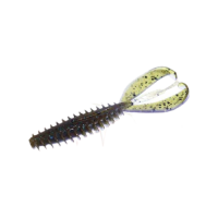 ZOOM Z-CRAW JR-GRN/PUMPKIN BLUE FLASH