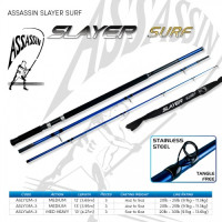 ROD ASS SLAYER 13' 3-4OZ SPINNING