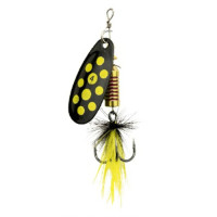 SPINNER BASSFURY #1 3G-F/D BLK/YELLOW