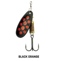 SPINNER BASSFURY #1 3G-BLK/ORANGE