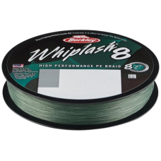 BRAID WHIPLASH 8-51LB 300M GREEN