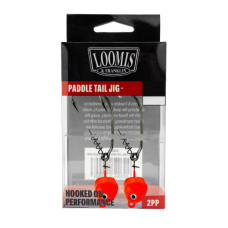 JIG LOOMIS P/TAIL RED-56G #6/0 2PP