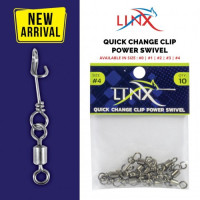 QUIKCHANGE CLIP #1 P/SWIVEL 10PP