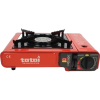 GAS STOVE PORTABLE CARTRIDGE-RED TOTAI