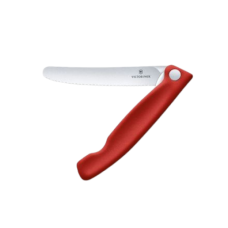 VICTORINOX FOLD STEAK/PAIRING SERR RED