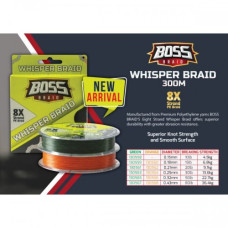 BRAID BOSS WHISPER 80LB 300M