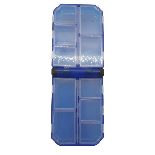 T/BOX PREDATOR SELF CLOSING 10X7.4X3CM