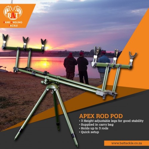 POD BAT APEX 3 ROD