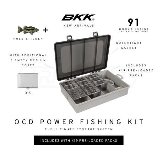 T/BOX BKK OCD KIT-POWER FISHING M