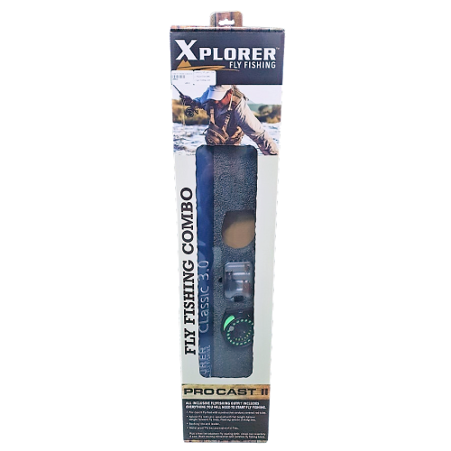 COMBO FLY XPLORER CLASSIC3 9'/FLEX REEL COMBO FLY XPLORER CLASSIC3 9'/FLEX REEL