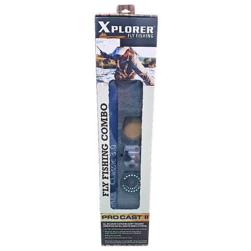 COMBO FLY XPLORER CLASSIC3 9'/FLEX REEL COMBO FLY XPLORER CLASSIC3 9'/FLEX REEL