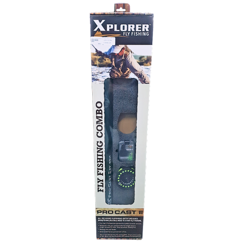 COMBO FLY XPLORER PROCAST 9'/FLEX REEL COMBO FLY XPLORER PROCAST 9'/FLEX REEL
