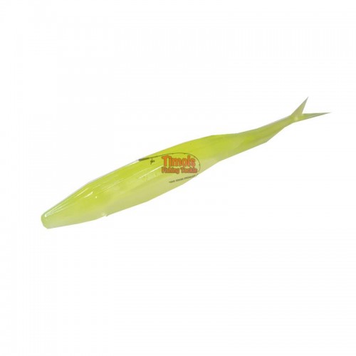 ZOOM S-FLUKE LEMON SHAD ZOOM S-FLUKE LEMON SHAD